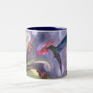 CANECA DE CAFÉ EM DOIS TONS HUMMMMMBIRID MUG