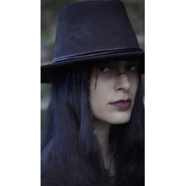 Caneca De Café Em Dois Tons Humor "Anita Newhart" do túmulo das bruxas das bru