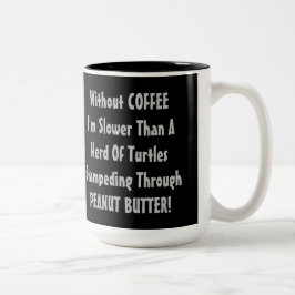 Caneca De Café Em Dois Tons Humor de Café Coffee Lag