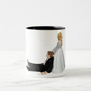 Caneca De Café Em Dois Tons humor de casamento