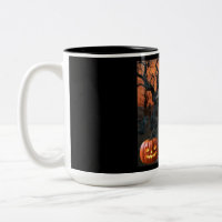 "Humor de pedra britada do Halloween "Rust T Gates