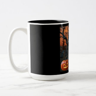 Caneca De Café Em Dois Tons Humor de pedra britânica "Al B Bach"