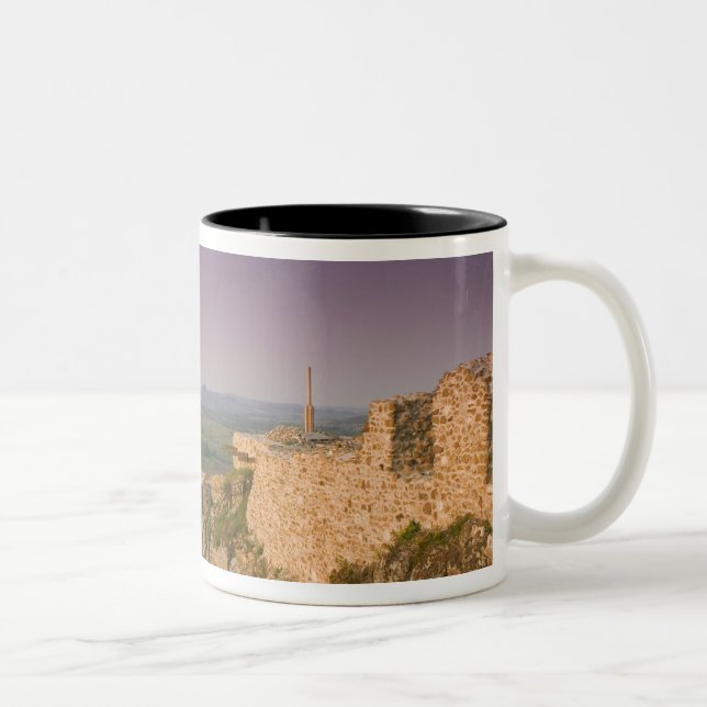 Caneca De Café Em Dois Tons HUNGRIA, Região do Lago Balaton, SZIGLIGET: (Direita)