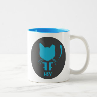 Caneca De Café Em Dois Tons Huntsville Mug, Felines Esquecidos