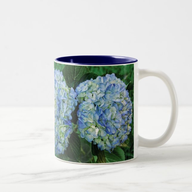 Caneca De Café Em Dois Tons Hydrangea (Direita)