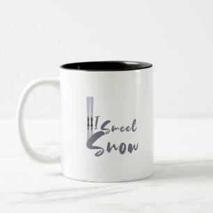 Caneca De Café Em Dois Tons I Smell Snow