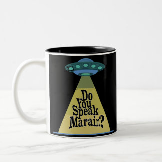 Caneca De Café Em Dois Tons Iain M. Banks Você Fala Língua de Cultura Marain
