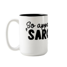 Iam Sarcastic - arte tipográfica