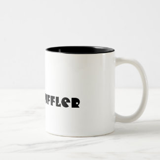 Caneca De Café Em Dois Tons I'am um Cruffler