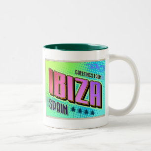 CANECA DE CAFÉ EM DOIS TONS IBIZA