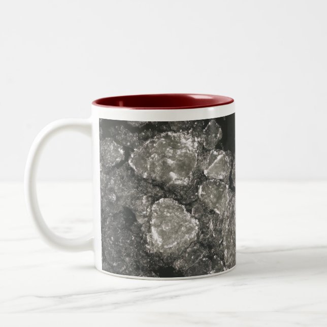 Caneca De Café Em Dois Tons Ice Floats Mug (Esquerda)