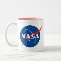 Iconic NASA Horizon Pink Trim Cerâmico