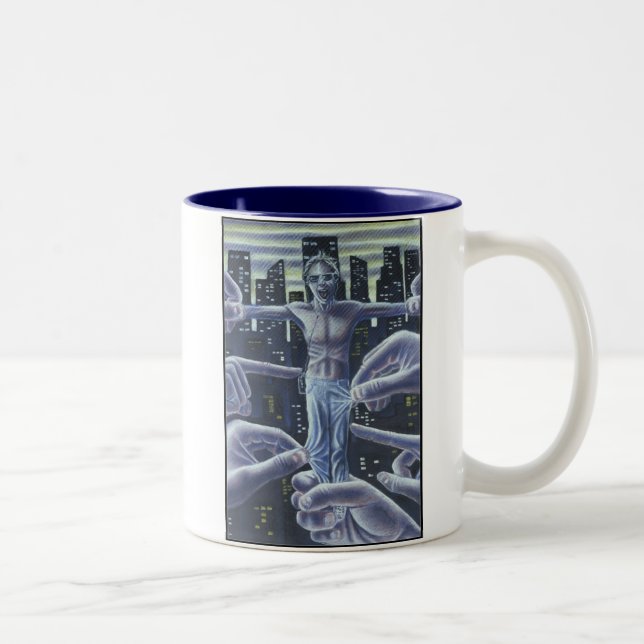 Caneca De Café Em Dois Tons Iconoclast (Direita)