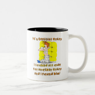Caneca De Café Em Dois Tons ICrazy