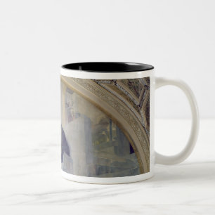 Caneca De Café Em Dois Tons Idade avançada, das três idades do homem, 1887