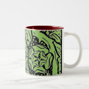 Caneca De Café Em Dois Tons Idade Média