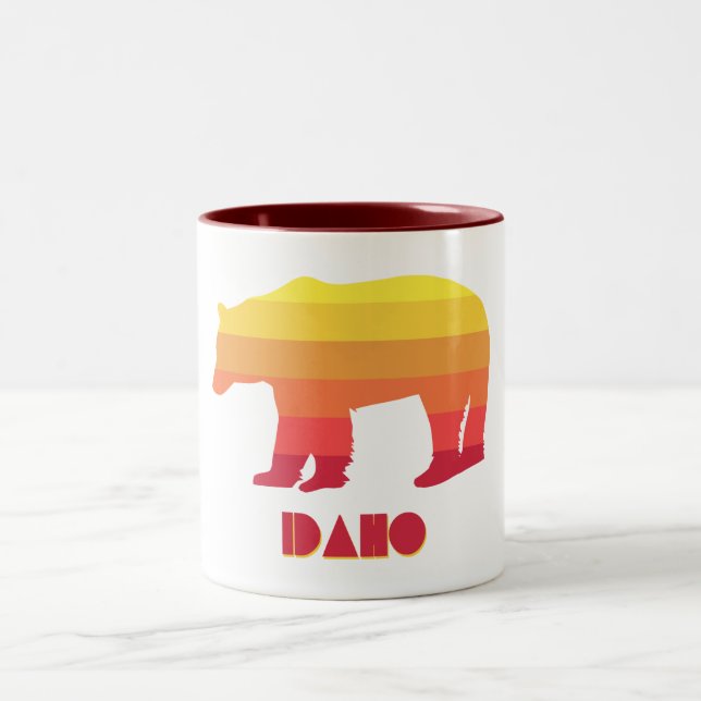 Caneca De Café Em Dois Tons Idaho Bear (Centro)