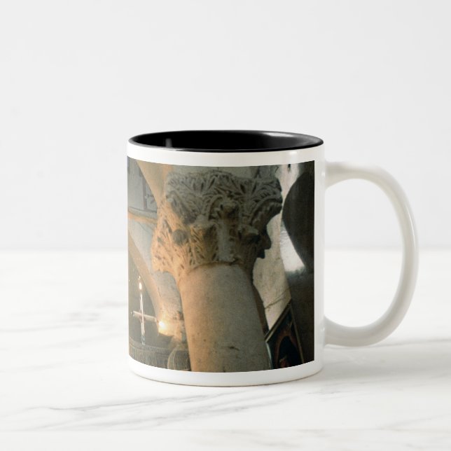 Caneca De Café Em Dois Tons Ideia do interior (Direita)