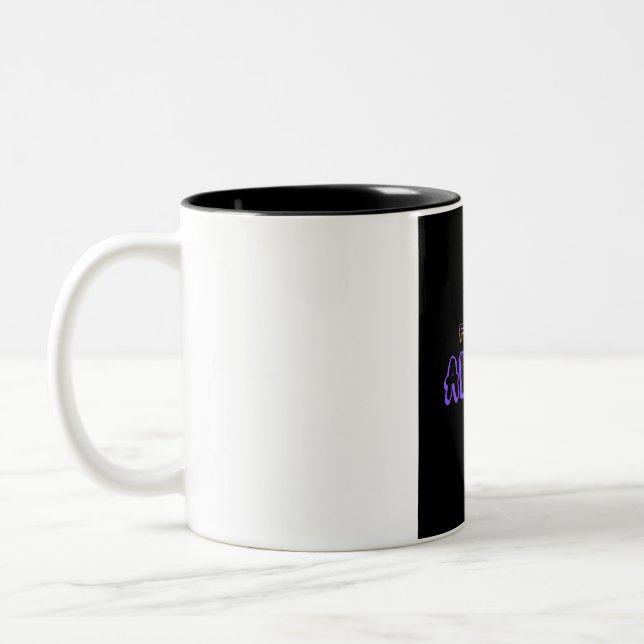 Caneca De Café Em Dois Tons Ideias de presentes (Esquerda)