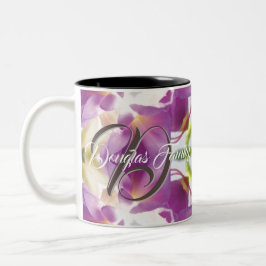 Caneca De Café Em Dois Tons Ideias de presentes avós personalizadas de netos