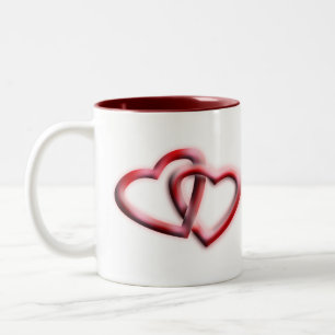 Caneca De Café Em Dois Tons Ideias do Presente do Café Lover   Design do cora