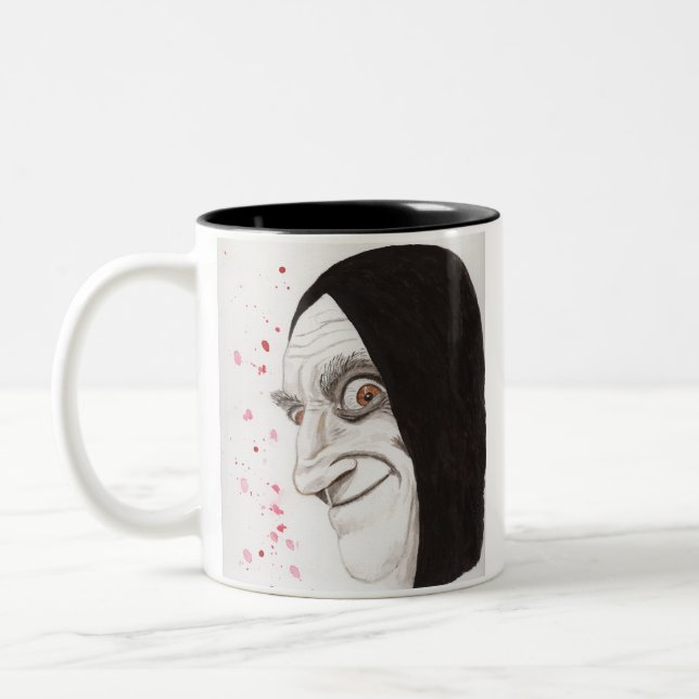 Caneca De Café Em Dois Tons Igor (Esquerda)