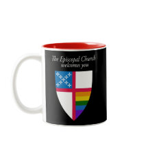 Igreja Episcopal Saúda Você LGBTQ Mug