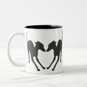 Caneca De Café Em Dois Tons IGs Reproduzíveis em Italiano
