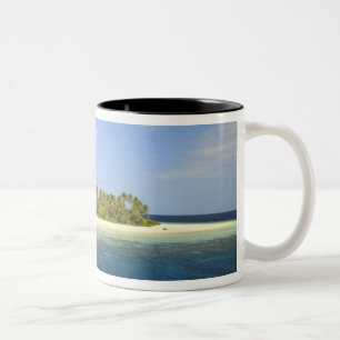 Caneca De Café Em Dois Tons Ilha Baughagello, Atol South Huvadhoo, 3