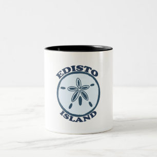 Caneca De Café Em Dois Tons Ilha de Edisto