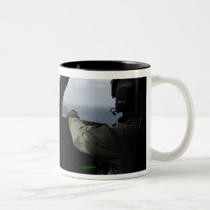 Caneca De Café Em Dois Tons Ilha de Farallon da aproximação das tripulaçõe