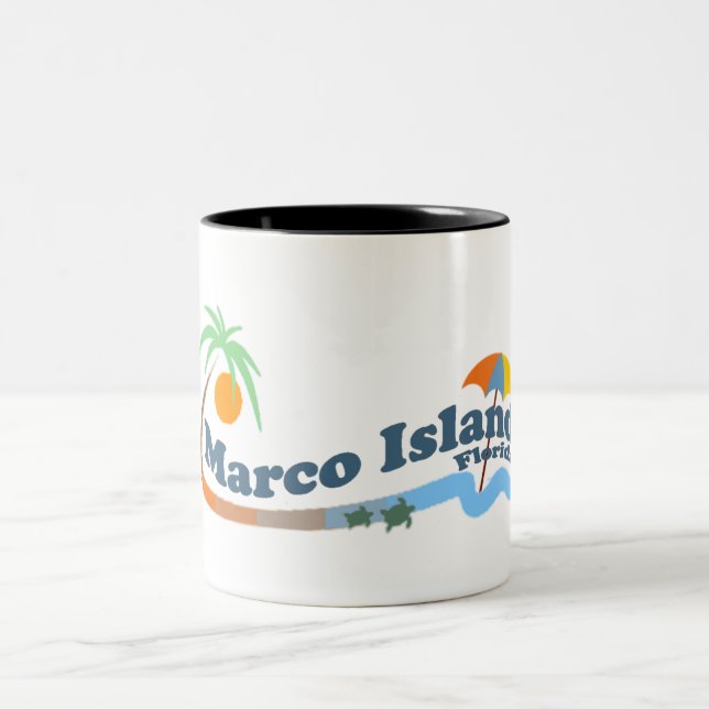 Caneca De Café Em Dois Tons Ilha de Marco (Centro)