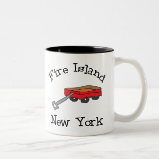 Caneca De Café Em Dois Tons Ilha Fire