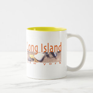 Caneca De Café Em Dois Tons Ilha Long NY