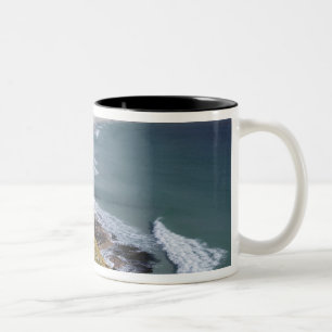 Caneca De Café Em Dois Tons Ilhas Falkland, West Falkland, Saunders