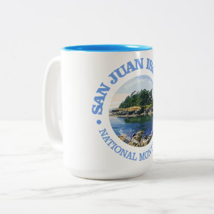 Caneca De Café Em Dois Tons Ilhas San Juan (NM)
