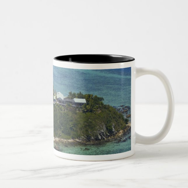Caneca De Café Em Dois Tons Ilhas Wadigi, Ilhas Mamanuca, Fiji (Direita)