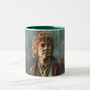 Caneca De Café Em Dois Tons Ilustração BILBO BAGGINS™