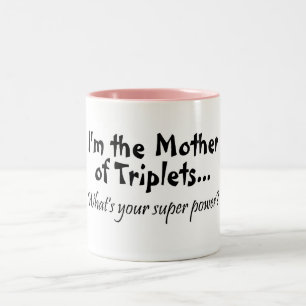 Caneca De Café Em Dois Tons Im a mãe das objectivas triplas o que é seu poder