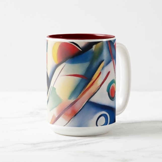 Caneca De Café Em Dois Tons I'm space (Frente Esquerda)