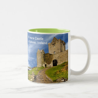 Caneca De Café Em Dois Tons Imagem irlandesa para a caneca de dois tons