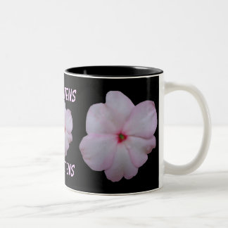 Caneca De Café Em Dois Tons Impatite o Mug Personalizável