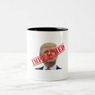 Caneca De Café Em Dois Tons Impedido