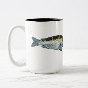 Caneca De Café Em Dois Tons Imperador Bigeye, Mu, Monotaxis grandoculis