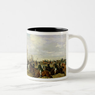 Caneca De Café Em Dois Tons Imperador Franz Joseph mim de Áustria