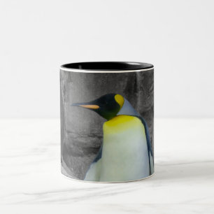 Caneca De Café Em Dois Tons Imperador Penguin