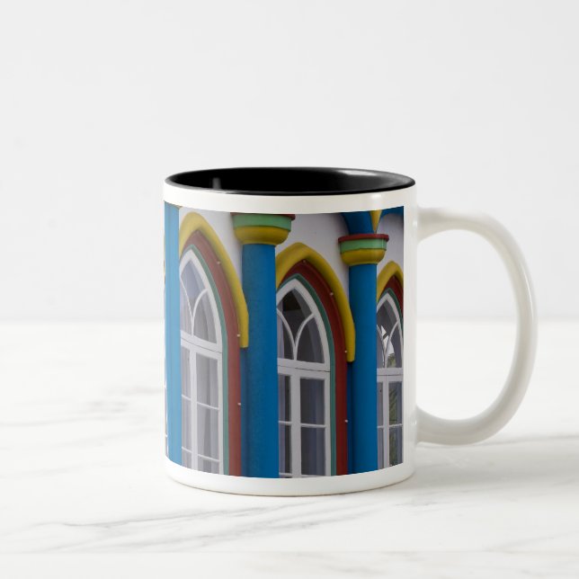 Caneca De Café Em Dois Tons Império da Caridade na Praia da Vitória, (Direita)