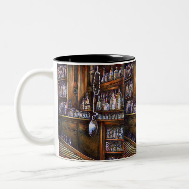 Caneca De Café Em Dois Tons Implicitamente Compreendido (Esquerda)