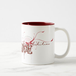 Caneca De Café Em Dois Tons Impossibilidade