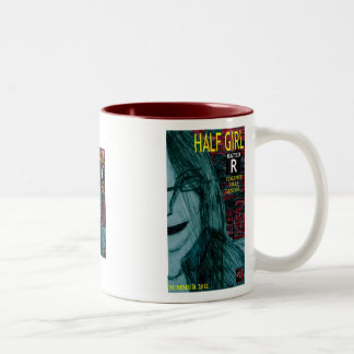 Caneca De Café Em Dois Tons impressão meia menina